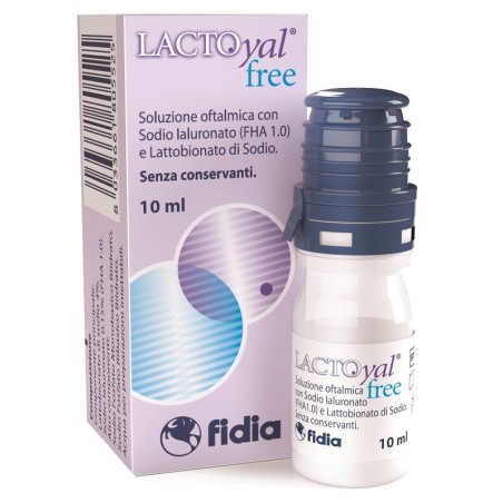 Sooft Italia Lactoyal Free collirio con acido ialuronico 10 Ml Sooft Italia Lactoyal Free collirio con acido ialuronico 10 Ml