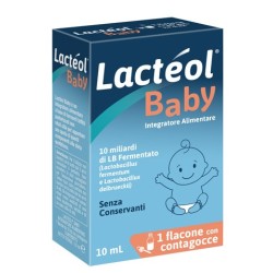 Bruschettini Lacteol Baby fermenti lattici gocce 10 Ml