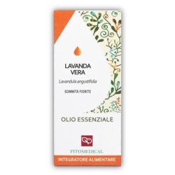 Fitomedical Lavanda Vera Convenzionale Olio Essenziale 10 Ml