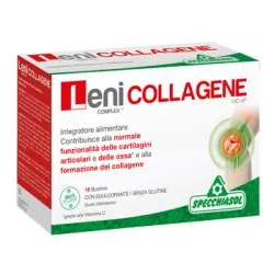 Specchiasol Leni Complex Collagene integratore 18 Bustine