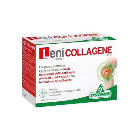 Specchiasol Leni Complex Collagene integratore 18 Bustine Specchiasol Leni Complex Collagene integratore 18 Bustine