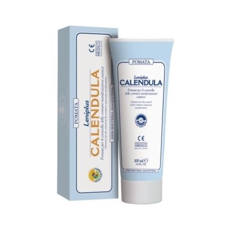 Erboristeria Magentina Calendula Leniplus Pomata 100 Ml