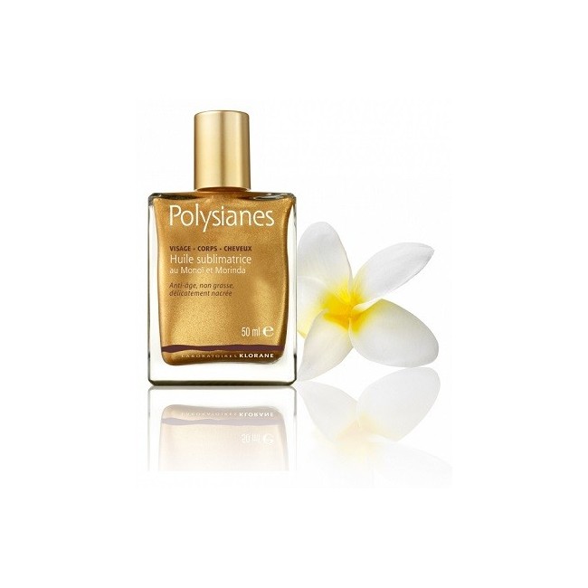Klorane Les Polysianes Olio Sublimatore Madreperlato Corpo 50 Ml