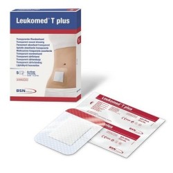 Leukomed T Plus Medicazione Post-operatoria 8 X 10 Cm