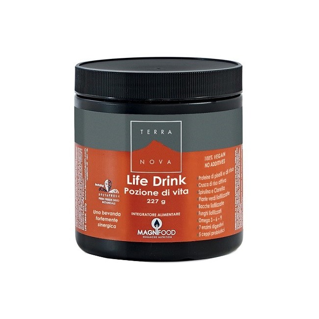 Forlive Terranova Life Drink integratore di proteine 227 G