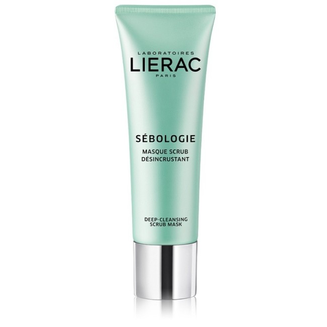 Lierac Sebologie Masque Scrub Maschera scrub pulizia viso 50 Ml
