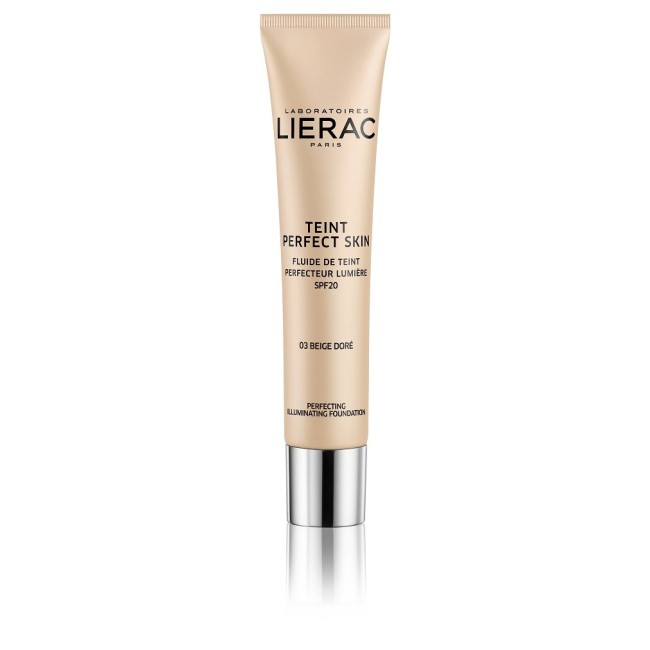 Lierac Teint Perfect Skin Beige Dore' Fondotinta fluido 30 Ml Lierac Teint Perfect Skin Beige Dore' Fondotinta fluido 30 Ml