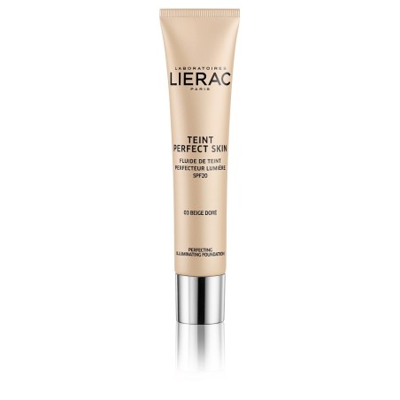 Lierac Teint Perfect Skin Beige Dore' Fondotinta fluido 30 Ml Lierac Teint Perfect Skin Beige Dore' Fondotinta fluido 30 Ml