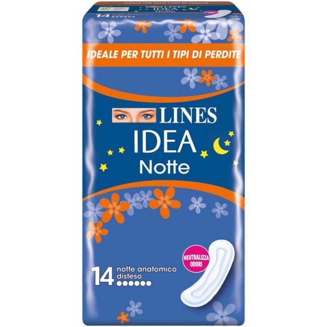 Fater Lines Idea Assorbenti Notte Senza Ali 14 Pezzi Fater Lines Idea Assorbenti Notte Senza Ali 14 Pezzi