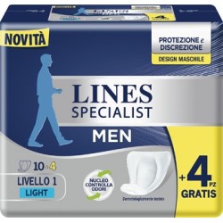 Fater Pannoloni Lines Specialist Men Livello 1 14 Pezzi