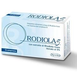Rodiola 5 15 Compresse
