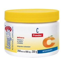Phoenix  Longlife C powder 250 G integratore vitamina c in polvere