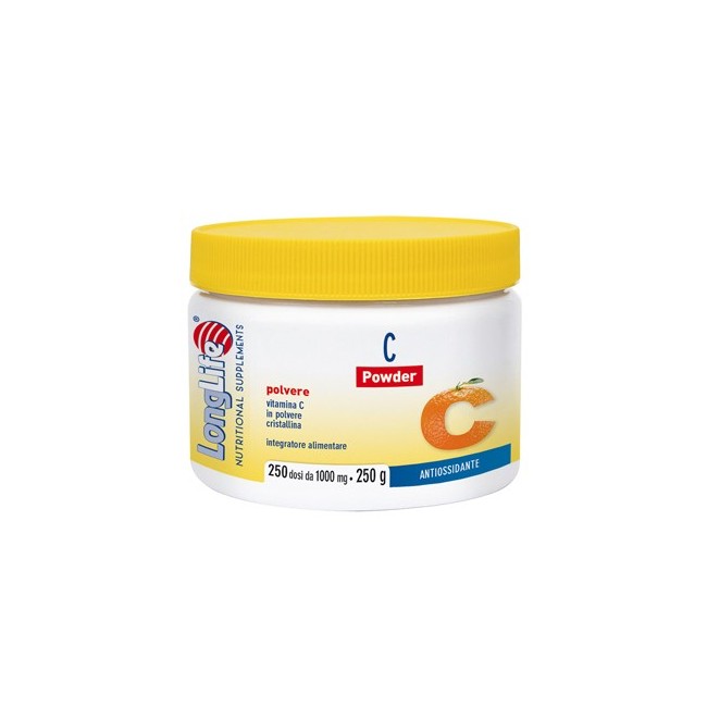 Phoenix Longlife C powder 250 G integratore vitamina c in polvere Phoenix Longlife C powder 250 G integratore vitamina c in polvere
