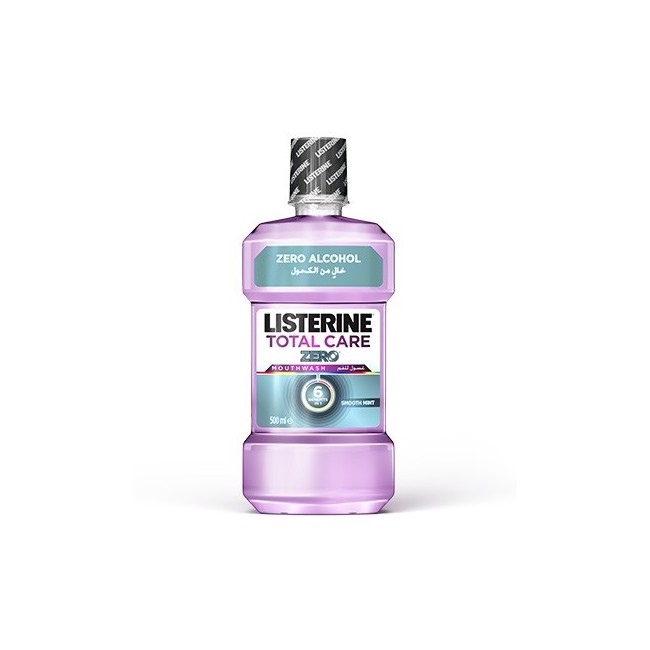 Johnson & Johnson Listerine Total Care Zero collutorio 500 Ml