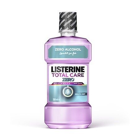Johnson & Johnson Listerine Total Care Zero collutorio 500 Ml