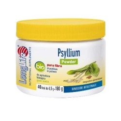 Phoenix Longlife Psyllium Bio Polvere integratore di fibre 180 Gr
