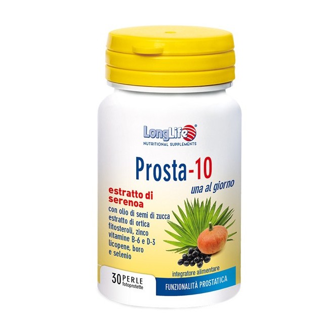 Phoenix Longlife Prosta 30 Perle integratore per la prostata Phoenix Longlife Prosta 30 Perle integratore per la prostata
