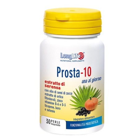 Phoenix Longlife Prosta 30 Perle integratore per la prostata