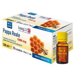 Phoenix Longlife Pappa Reale + Vitamina B integratore 10 Flaconcini