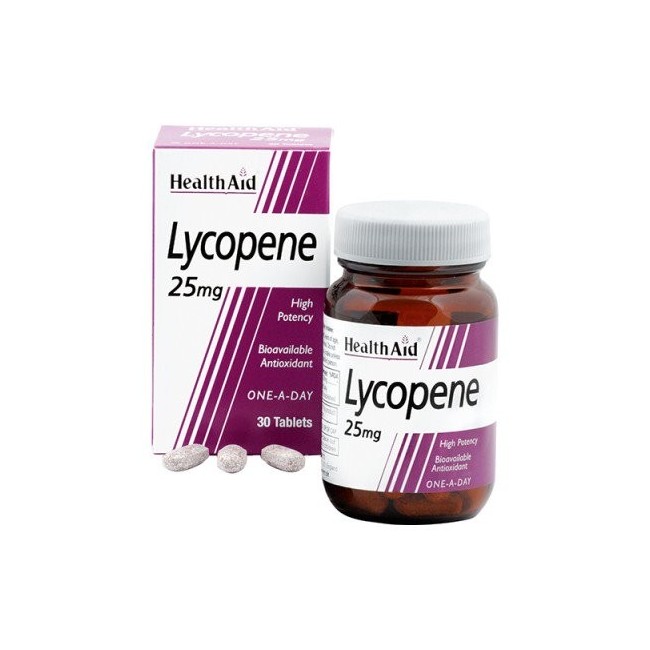 Healthaid Italia Licopene integratore 30 Compresse 25mg Healthaid Italia Licopene integratore 30 Compresse 25mg
