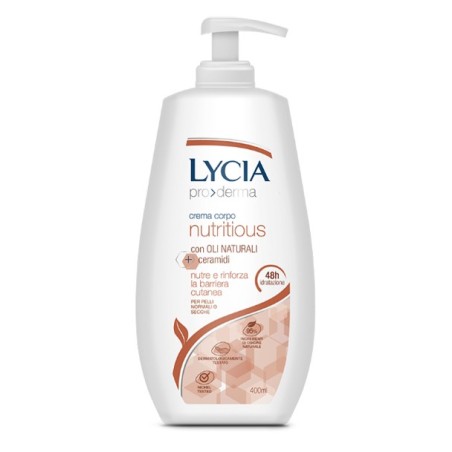 Sodalco Lycia Proderma Crema Corpo Nutritious 400 Ml Sodalco Lycia Proderma Crema Corpo Nutritious 400 Ml