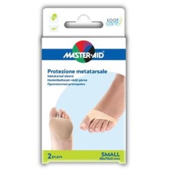 Master-aid Protezione Per Metatarso In Tessuto Elastico E Gel S 1 Paio