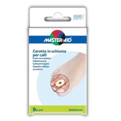 Master-aid Protezione Schiuma Per Calli Spessore 3 Mm 9 Pezzi