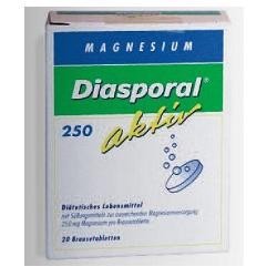 Dottor Cagnola Magnesium Diasporal 20 Compresse Effervescenti