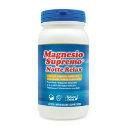 Natural Point Magnesio Supremo Notte Relax polvere 150 G