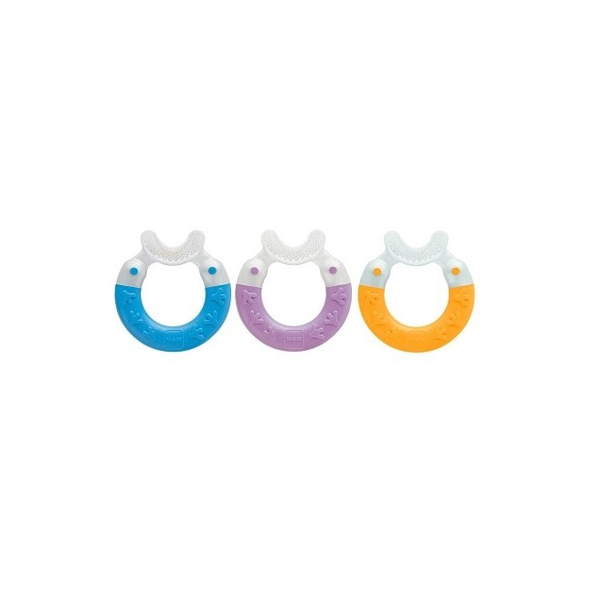 Bamed Baby Italia Mam Dentaruolo Bite&brush dai 3 mesi