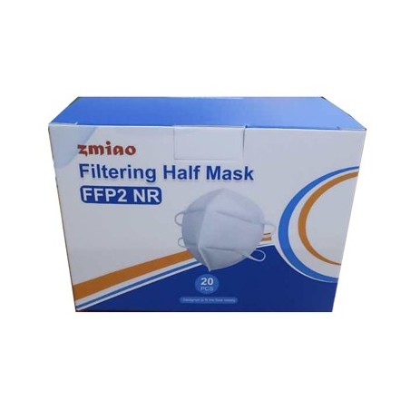 Dongguan Zmiao Health Mascherina Ffp2 Senza Valvola 20 pezzi