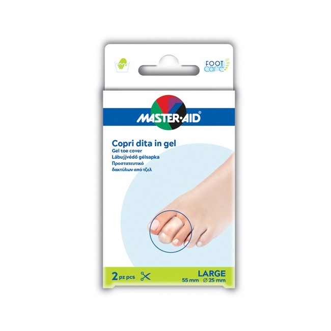 Pietrasanta Pharma Master-aid Copri Dita In Gel L 2 Pezzi Pietrasanta Pharma Master-aid Copri Dita In Gel L 2 Pezzi