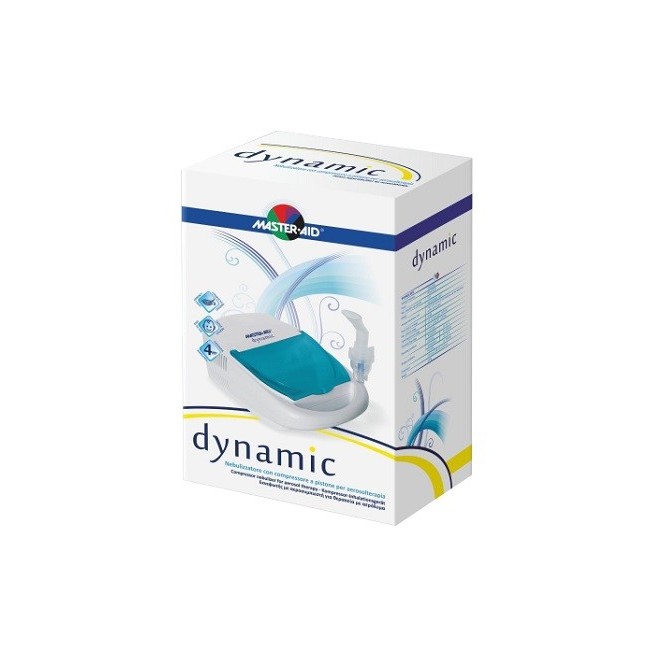 Pietrasanta Pharma Aerosol a pistone Master-aid Dynamic+ Pietrasanta Pharma Aerosol a pistone Master-aid Dynamic+