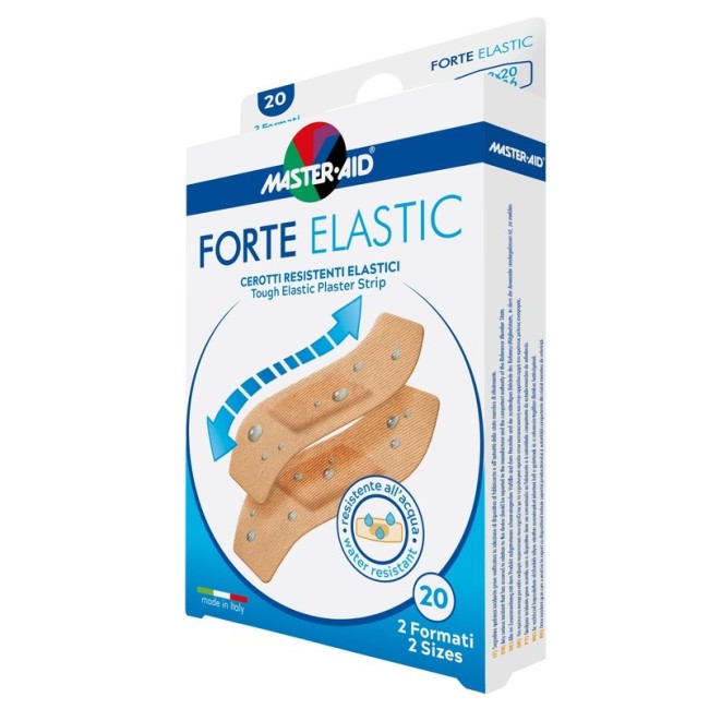 Pietrasanta Pharma Cerotto Master-aid Elastic 20 Pezzi 2 Formati Pietrasanta Pharma Cerotto Master-aid Elastic 20 Pezzi 2 Formati