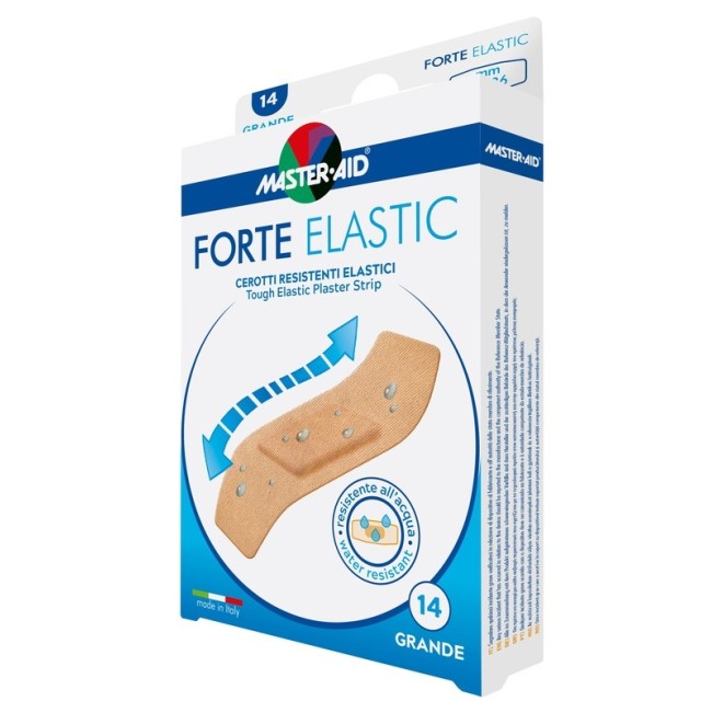 Pietrasanta Pharma Cerotto Master-aid Elastic Grande 14 Pezzi Pietrasanta Pharma Cerotto Master-aid Elastic Grande 14 Pezzi