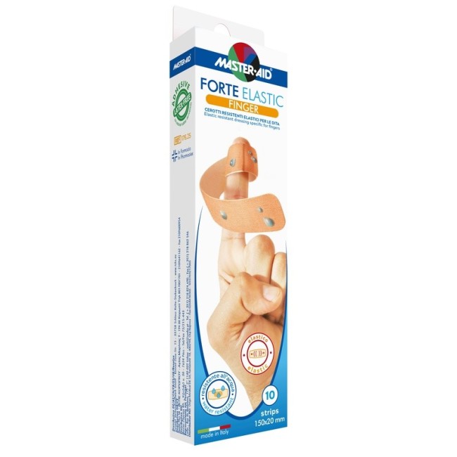Pietrasanta Pharma Cerotto Master-aid Elastic Finger 10 Pezzi Pietrasanta Pharma Cerotto Master-aid Elastic Finger 10 Pezzi