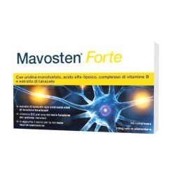 Restaxil Gmbh Mavosten Forte integratore 20 Compresse
