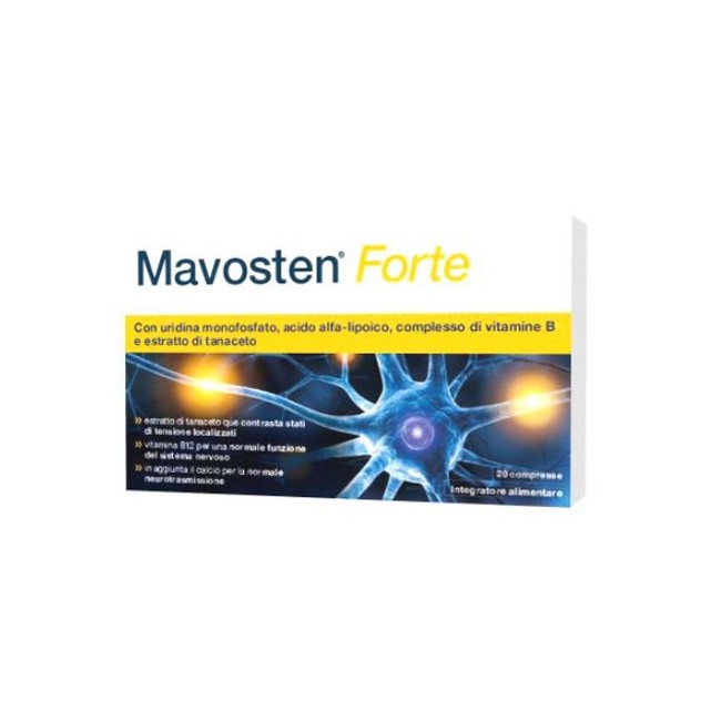 Restaxil Gmbh Mavosten Forte integratore 20 Compresse