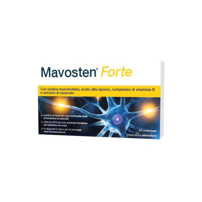 Restaxil Gmbh Mavosten Forte integratore 60 Compresse