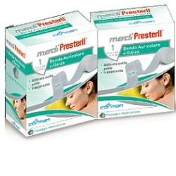 Corman Benda Auricolare Garza Medipresteril 12/8 Fu Misura 1x500cm