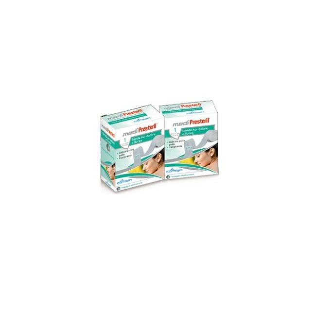 Corman Benda Auricolare Garza Medipresteril 12/8 Fu Misura 1x500cm