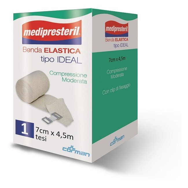 Corman Benda Elastica Medipresteril Ideal Cm7x45mt