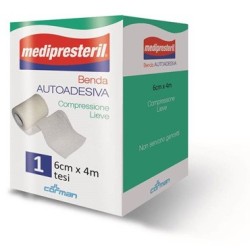 Corman Benda Adesiva Medipresteril autofissante 6x400cm