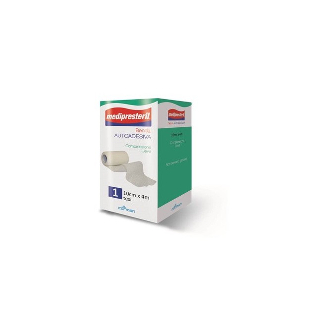 Corman Benda Adesiva Medipresteril autofissante 10x400cm
