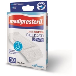 Corman Medipresteril Cerotti Delicati Super 8 X 3,8 10 Pezzi