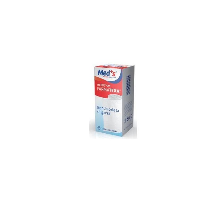 Farmac-zabban Benda Meds Farmatexa Orlata 12/8 Cm7x5m Farmac-zabban Benda Meds Farmatexa Orlata 12/8 Cm7x5m