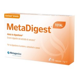 Metagenics Belgium Bvba Metadigest Total integratore 15 Capsule