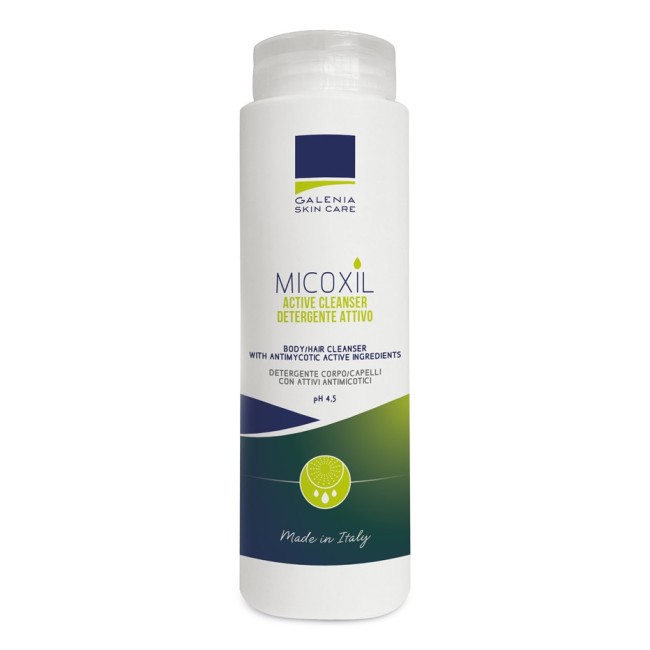 Galenia Biotecnologie Micoxil Active Cleanser Detergente Ph 4,5 250 Ml Galenia Biotecnologie Micoxil Active Cleanser Detergente Ph 4,5 250 Ml