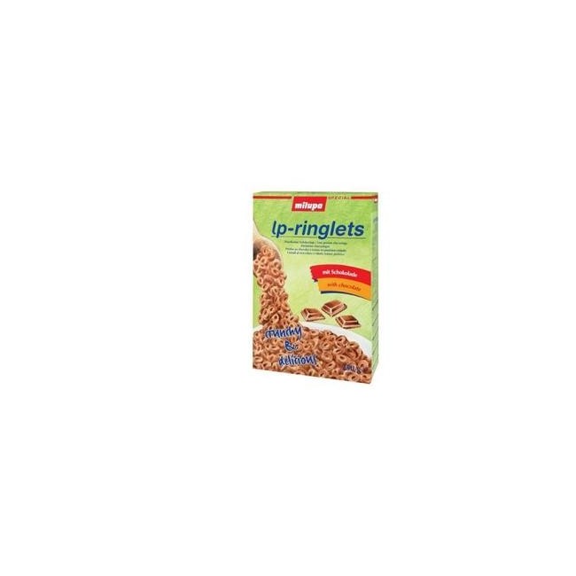 Nutricia Ringlets Cereali Cioccolato a basso contenuto proteico 250 G Nutricia Ringlets Cereali Cioccolato a basso contenuto proteico 250 G