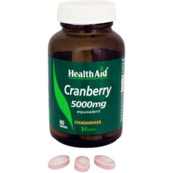 Healthaid Italia Mirtillo Rosso Cranberry 60 compresse